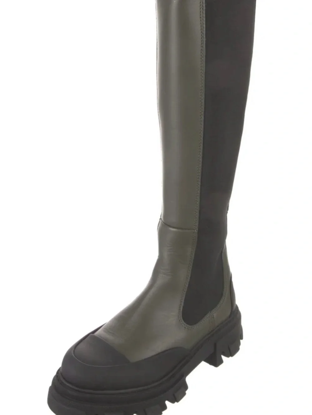 Ganni Knee-high chunky boot Sz 38